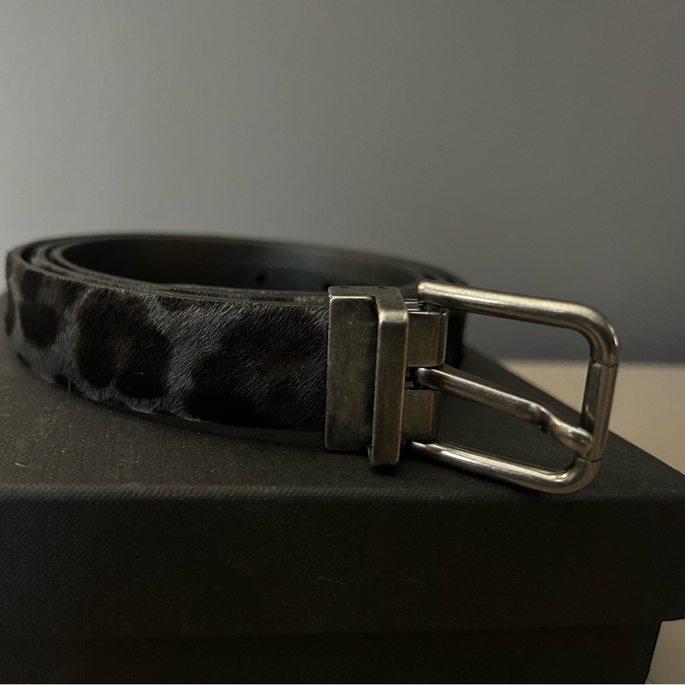 Dolce and Gabbana belt